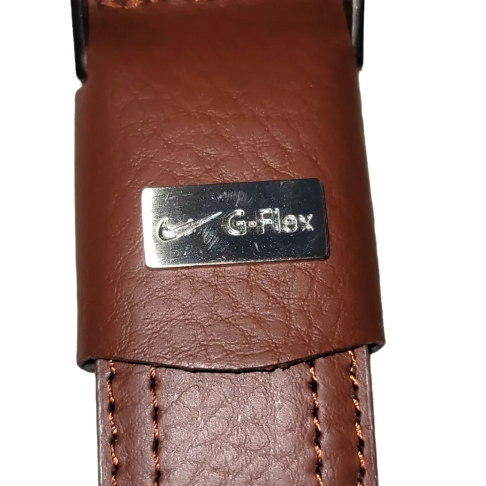 Nike G- Flex Genuine Leather Belt